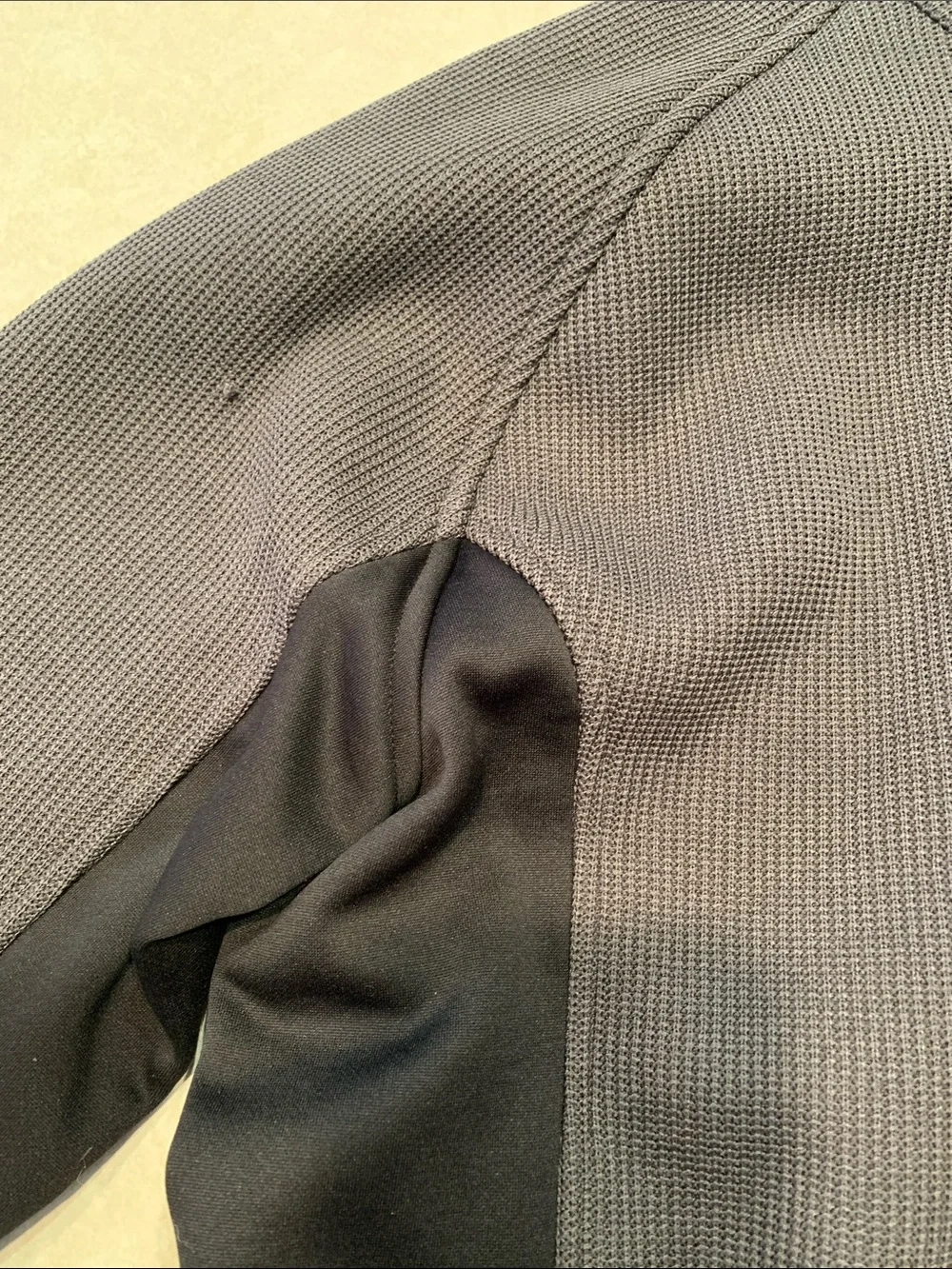 Spyder half zip